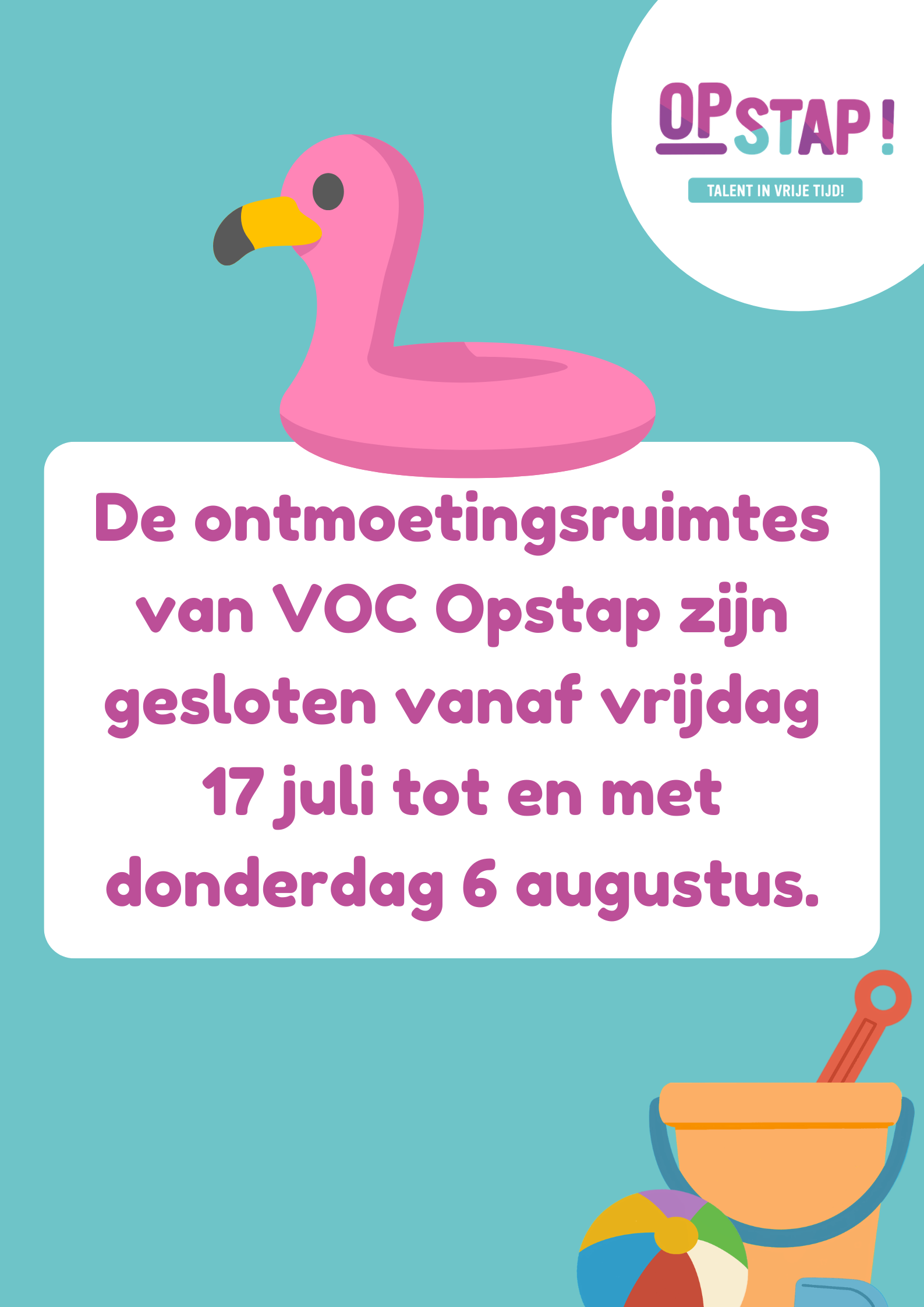 Ontmoetingsruimte zomerverlof